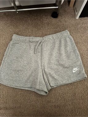 Nike sweat shorts